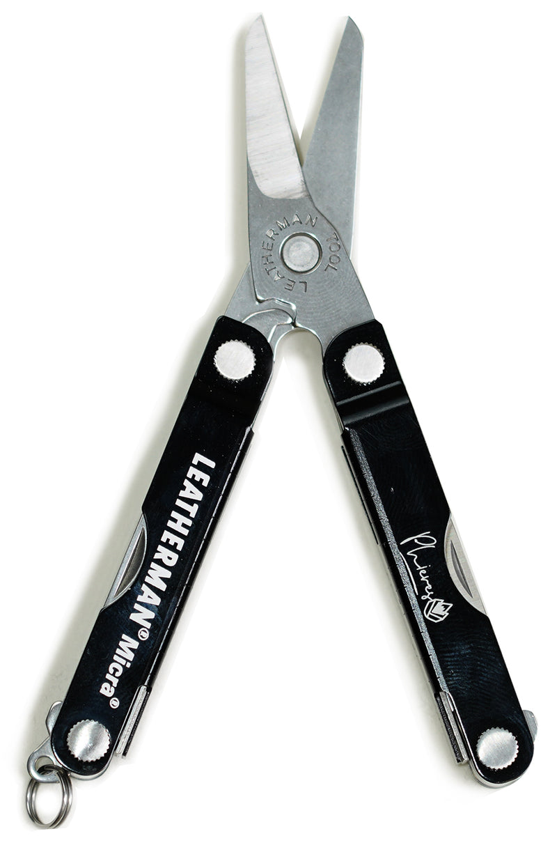 MICRA - Leatherman x Phieres - Black - Multi Tool