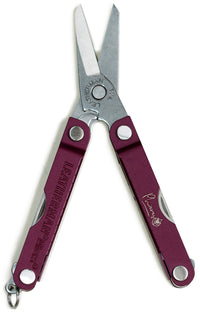 MICRA - Leatherman x Phieres - Cherry - Multi Tool