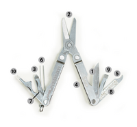 Mirca - Leatherman x Phieres - Stainless/Silver - Multi Tool