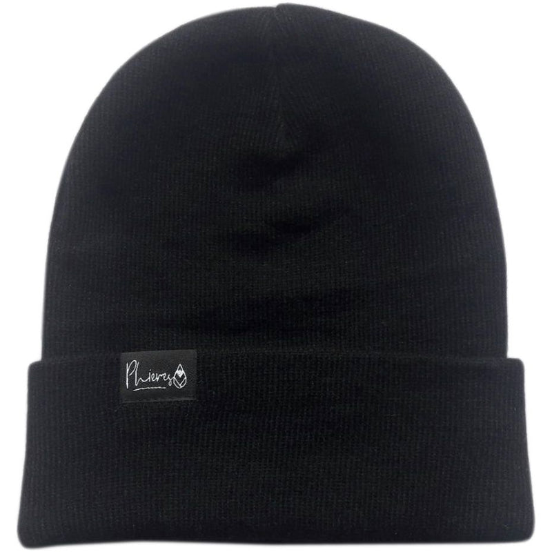 Pharacter - Beanie - Phieres - 200 black - Accessories  - Caps Mützen und Hüte  - Mützen  - Beanie