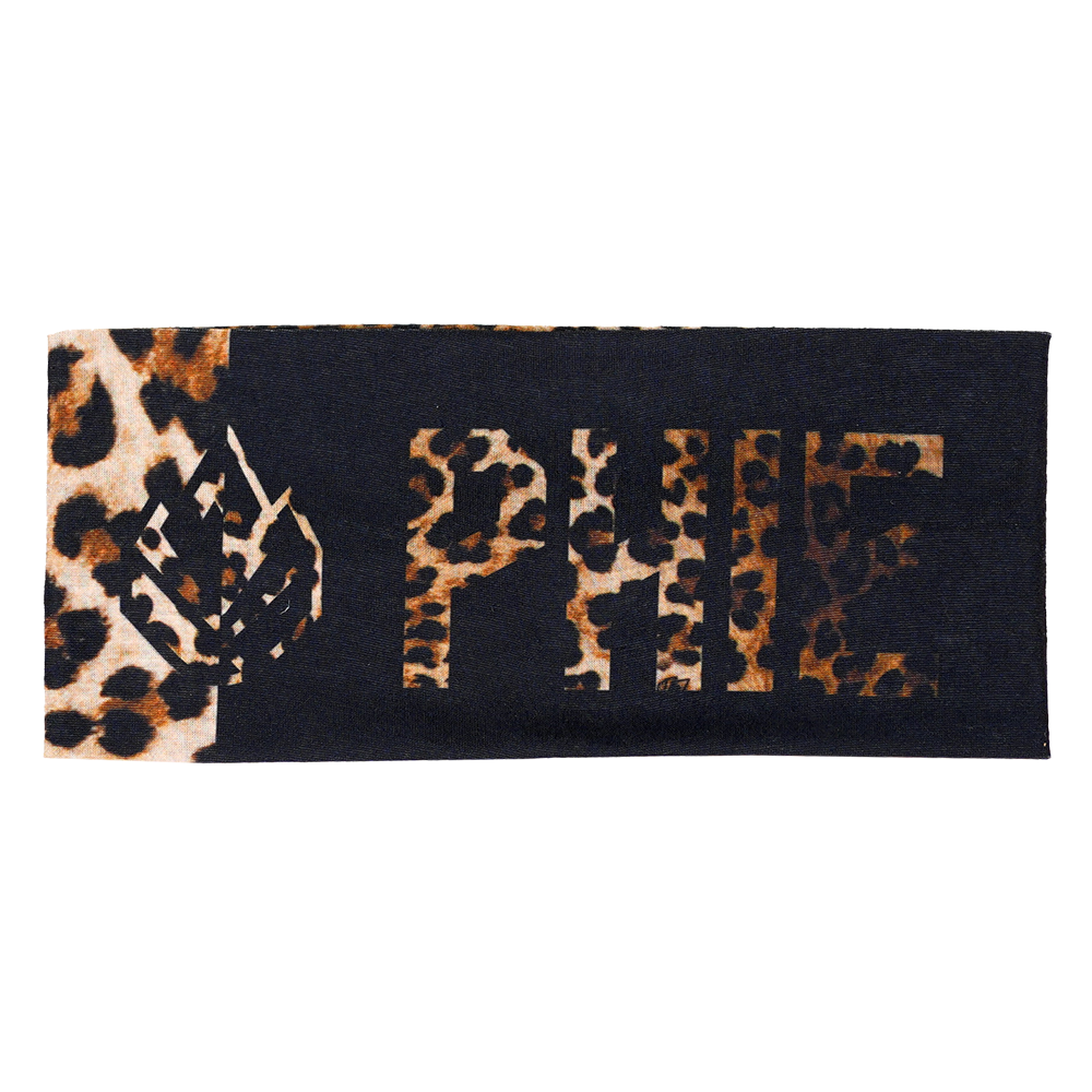 Resphie Headband - Phieres - Black Leo - Stirnband