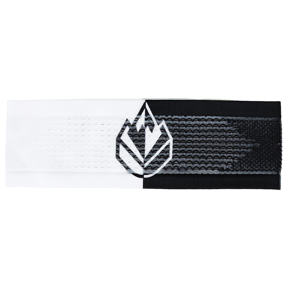 Resphie Sport Headband - Phieres - White Black - Stirnband