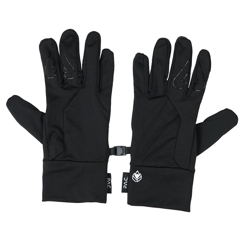 Ephery Touch Glove I Black-Phieres