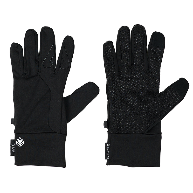 Ephery Touch Glove I Black-Phieres