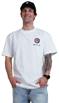 Phlycircle Tee - Phieres - Bright White - T-Shirt