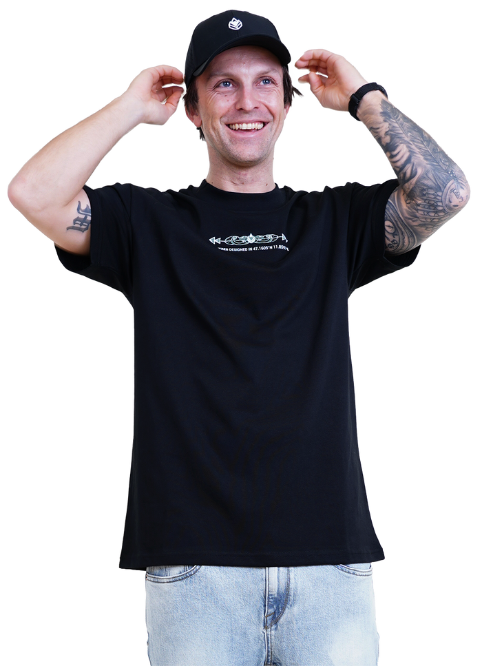 Conphusion Tee - Phieres - Black - T-Shirt