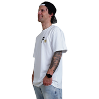 Snaphlower Tee - Phieres - Bright White - T-Shirt