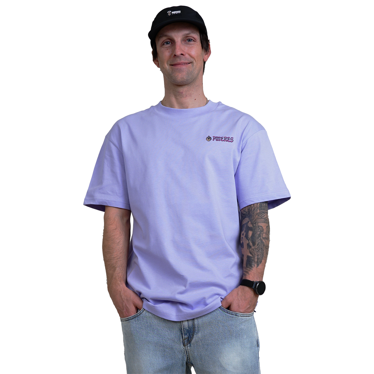 Phincent G T-Shirt I Lavender-Phieres