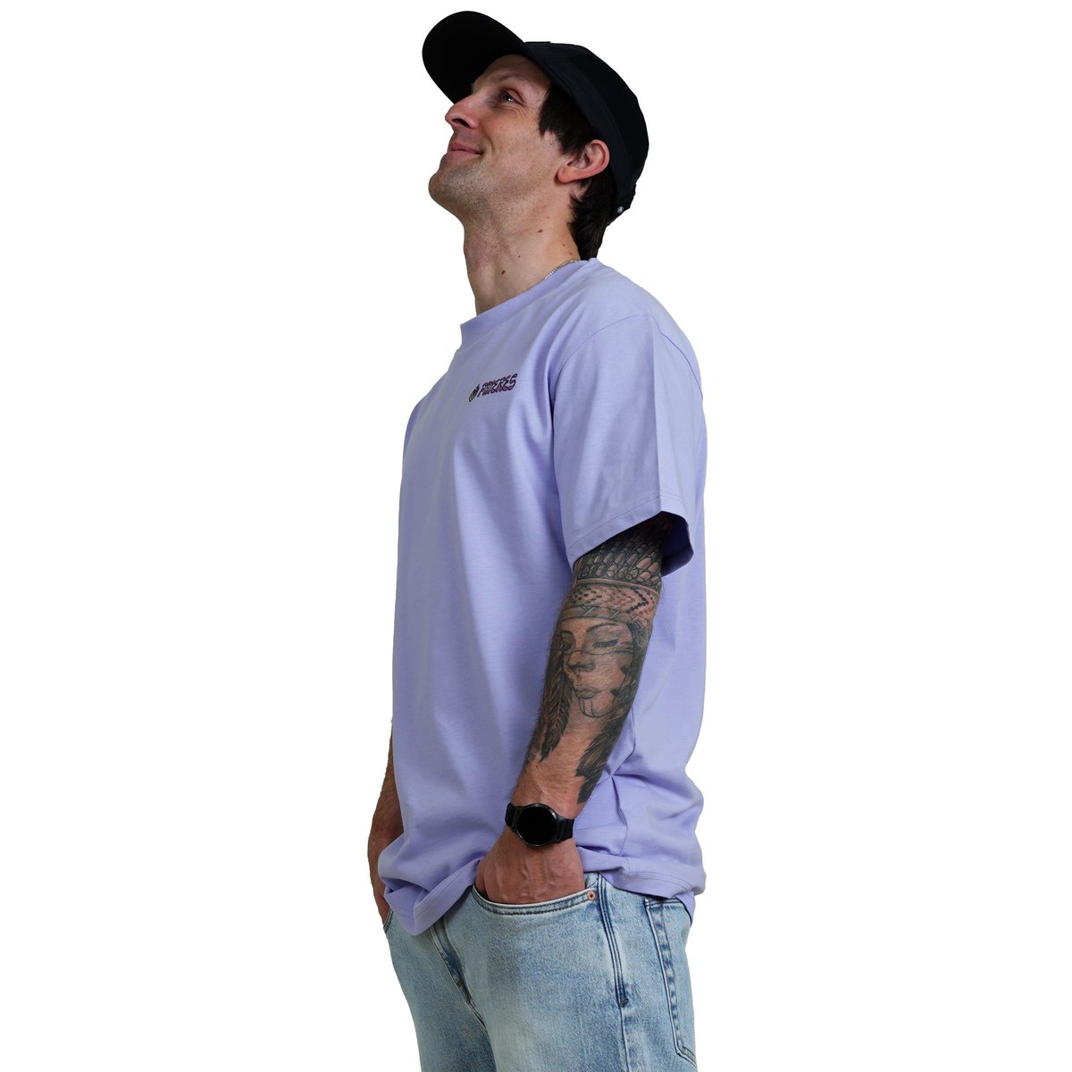 Phincent G Tee - Phieres - Lavender - T-Shirt