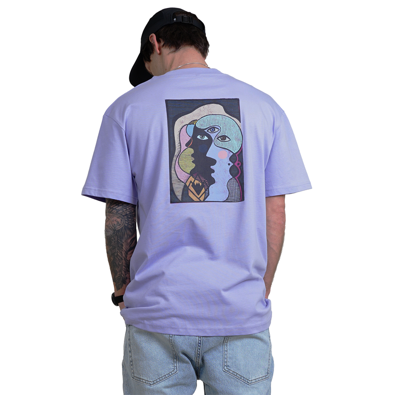 Phincent G T-Shirt I Lavender-Phieres