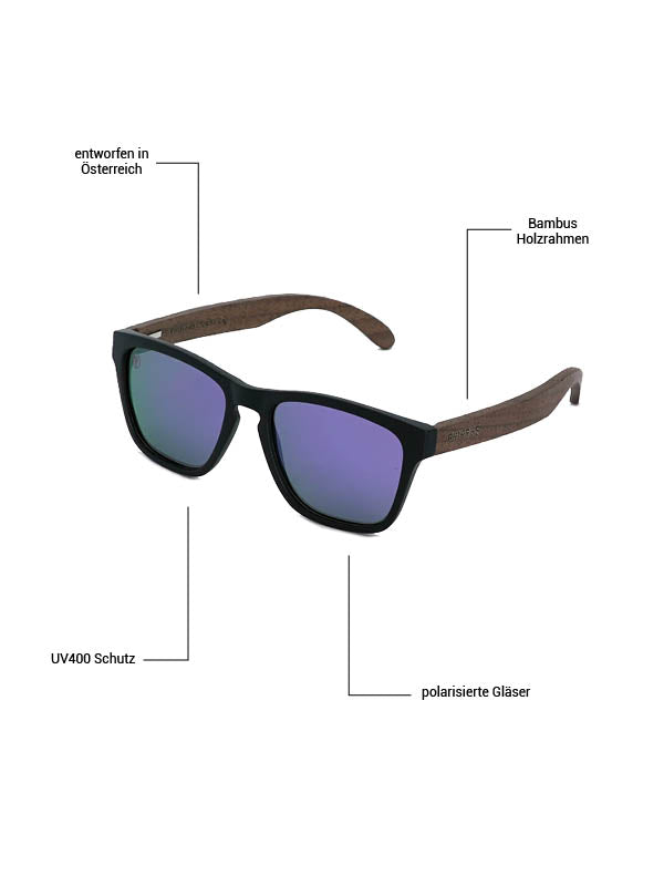 Phiabolus-Phieres-Black/Purple-Sonnenbrille