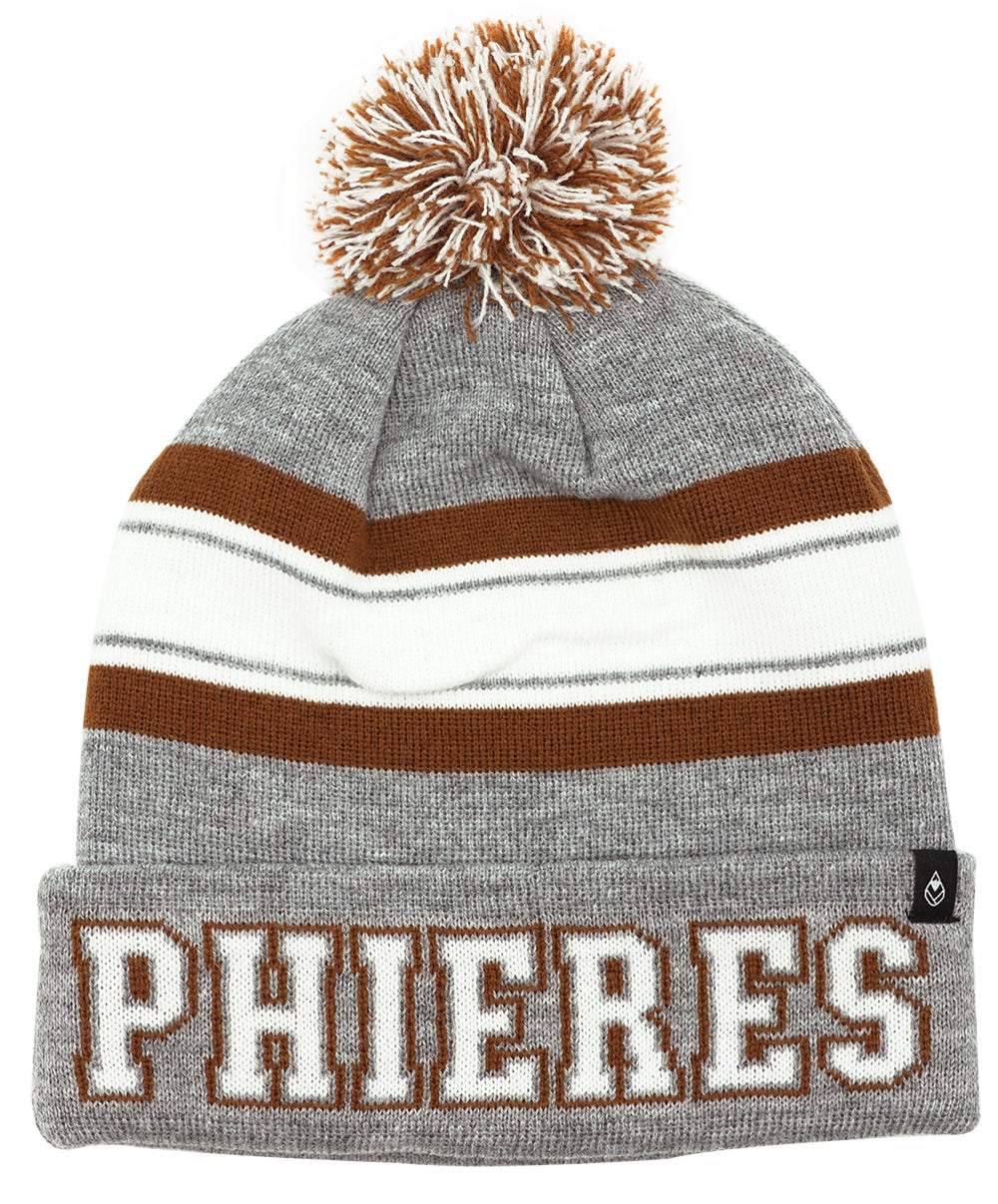 P-hollege - Phieres - Grey/light brown - Beanie