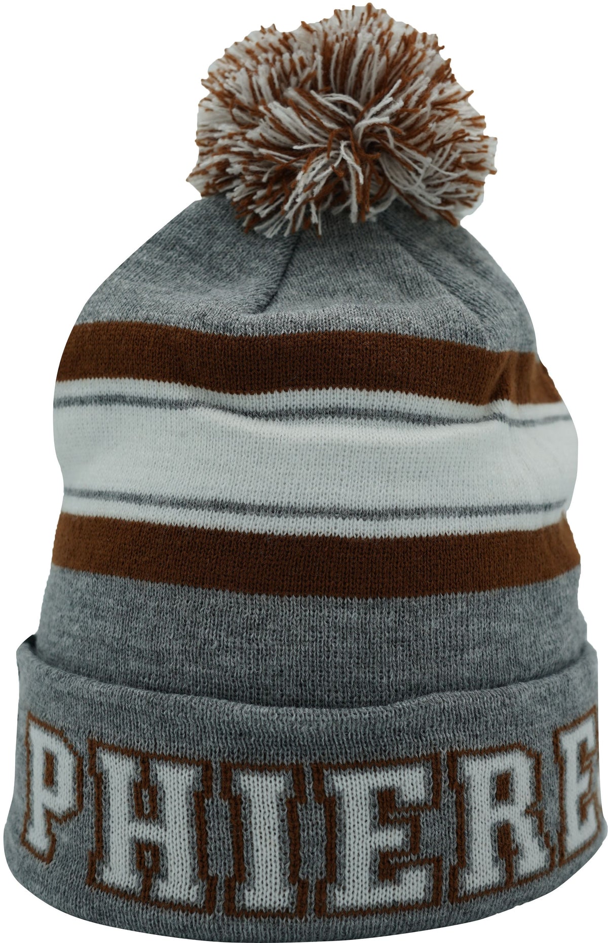 P-hollege Beanie I Grey light brown-Phieres