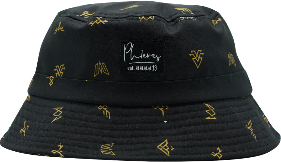 PHScary III Buck - Phieres - Black Gold Printed - Hut 