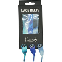 PH-Lacebelts - Phieres - Blue Dyed - Textilgürtel