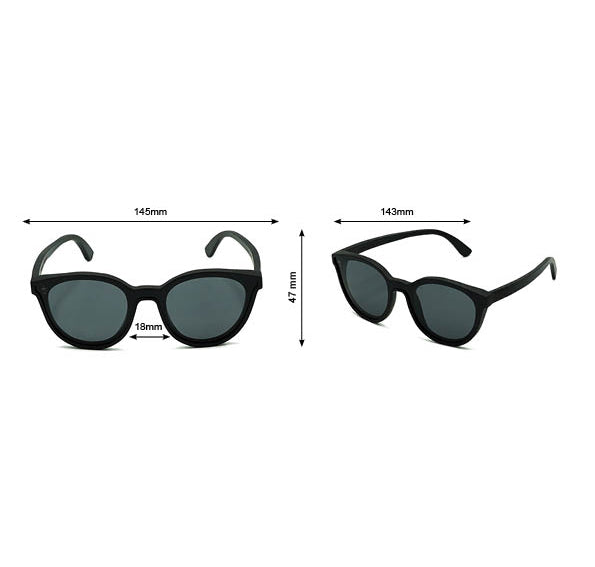 	 Course - PHIERES - Black Polarized - Sonnenbrille