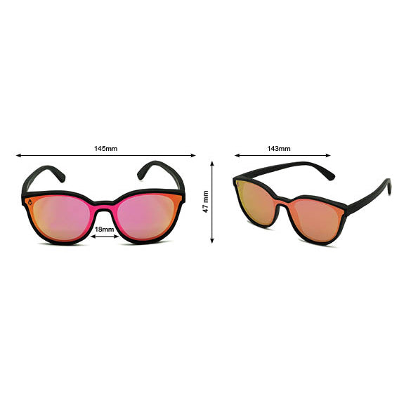 Course - PHIERES - Pink Mirror Polarize - Sonnenbrille