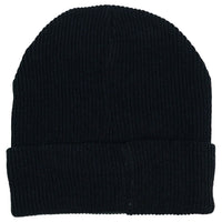 Metal Script Beanie - Phieres - Black - Beanie