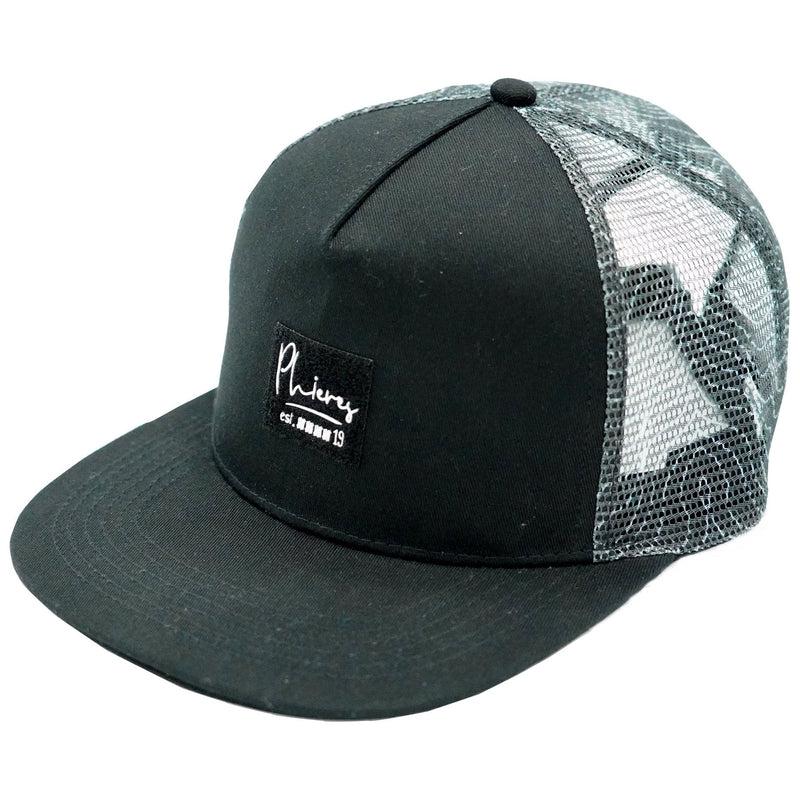 Phandscape I Black/Black Printed-Phieres