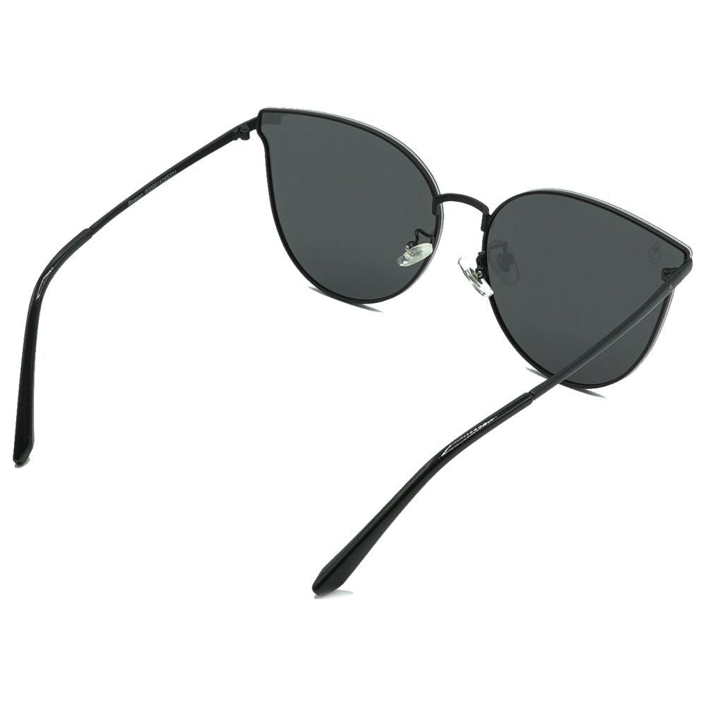 Reason - PHIERES - BLACK - Sonnenbrille Metal