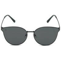 Reason - PHIERES - BLACK - Sonnenbrille Metal