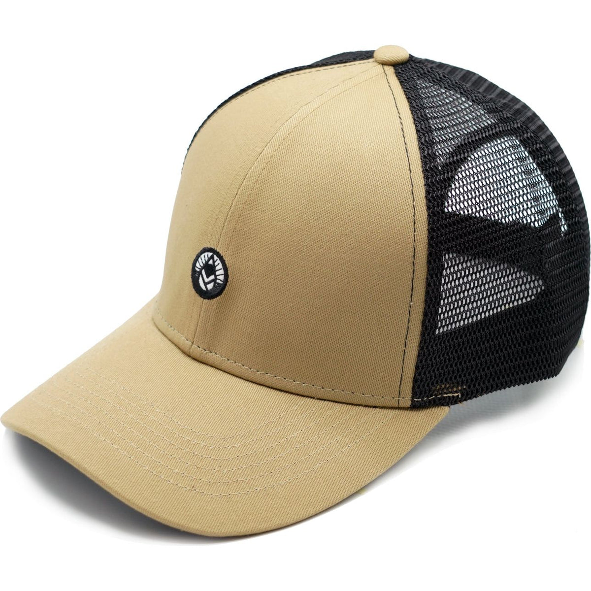 Phinystone Trucker I Beige/Black-Phieres