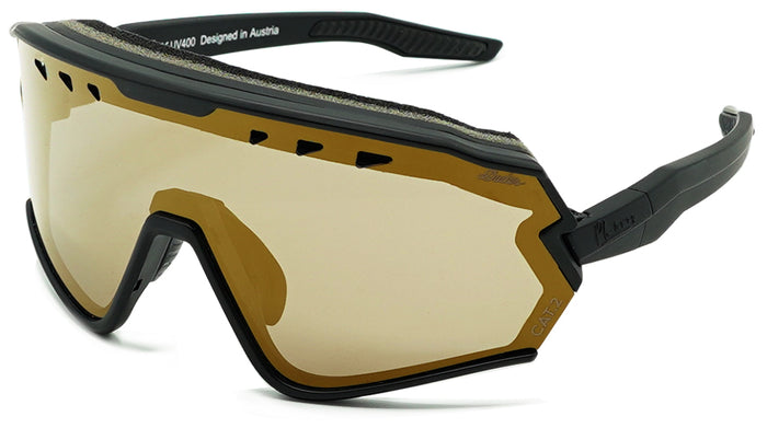 Sharkbiteph X Dudes - Phieres - 	 Matt Blk/K Gold - Technische Sonnenbrille