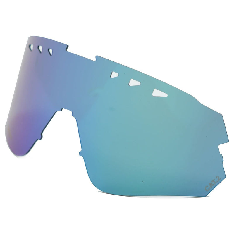 SL Sharkbiteph Origin - Phieres - Jade Green - Ersatzscheibe Sonnenbrille