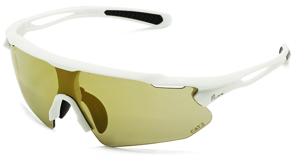 Phieres - Samuraiph - matt wht/ k gold - technische Sonnenbrille