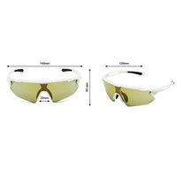 Sportbrille samuraiph sportsonnenbrille | wht/gold