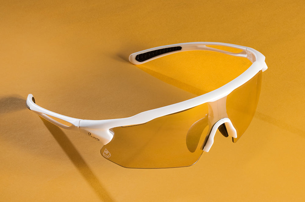 Phieres - Samuraiph - matt wht/ k gold - technische Sonnenbrille