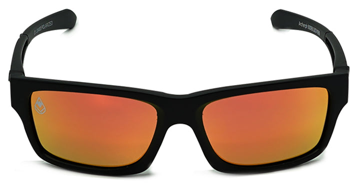 Archerph - Phieres - Matt Black-Red Mirro - Sonnenbrille