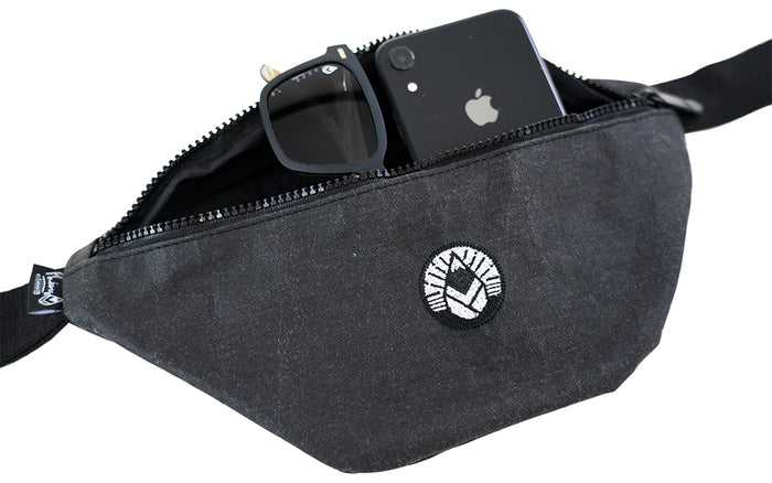 Risiph Hip Bag-Phieres-Black- Hip Bag