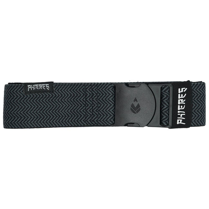 Dadsphelt Elastic Gürtel I Black Black-Phieres