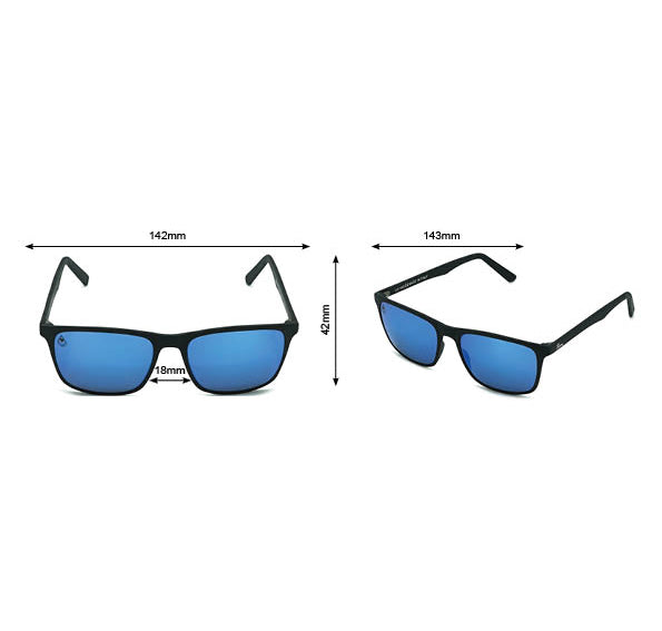 Seaphatch - Phieres - Blk Blue - Sonnenbrille