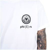 Phoicircle T-Shirt I Bright White-Phieres