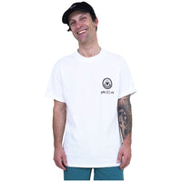 Phoicircle T-Shirt I Bright White-Phieres