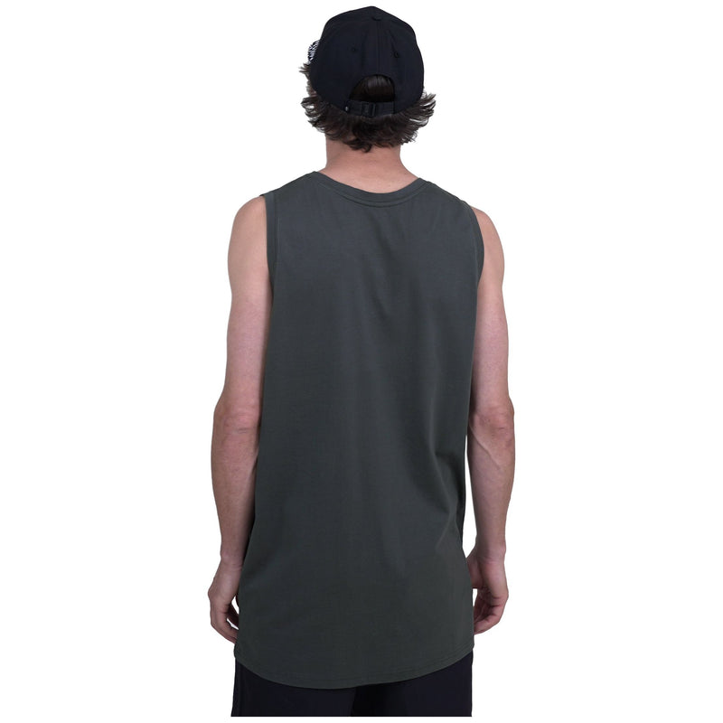 Phlaucat Tank Top I Black Ink-Phieres