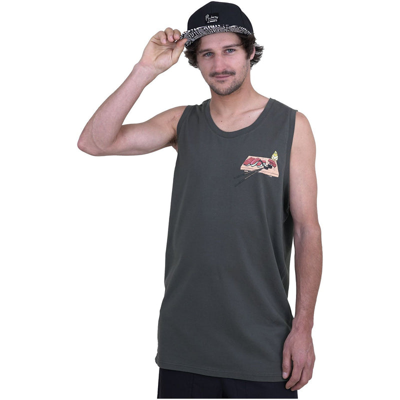 Phlaucat Tank Top I Black Ink-Phieres