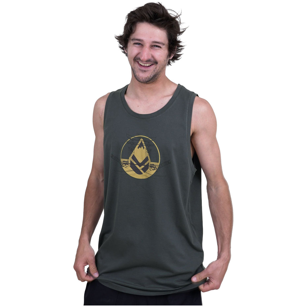 Phamurai Tank Top I Black Ink-Phieres