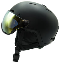 Akupho Shield - Phieres - Matt Blk/Blk - Helmet