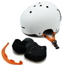 MTN Scouph - Phieres - Matt Wht/Sand - Helmet