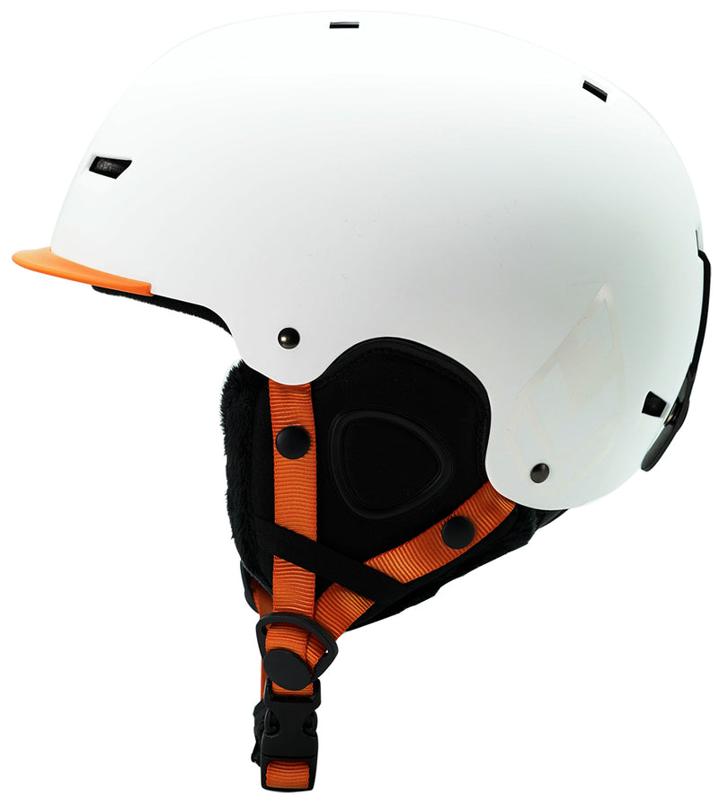 MTN Scouph - Phieres - Matt Wht/Sand - Helmet