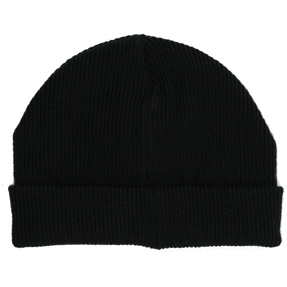 Peace Script Beanie I Black-Phieres