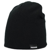 Peace Script - Phieres - Black - Beanie