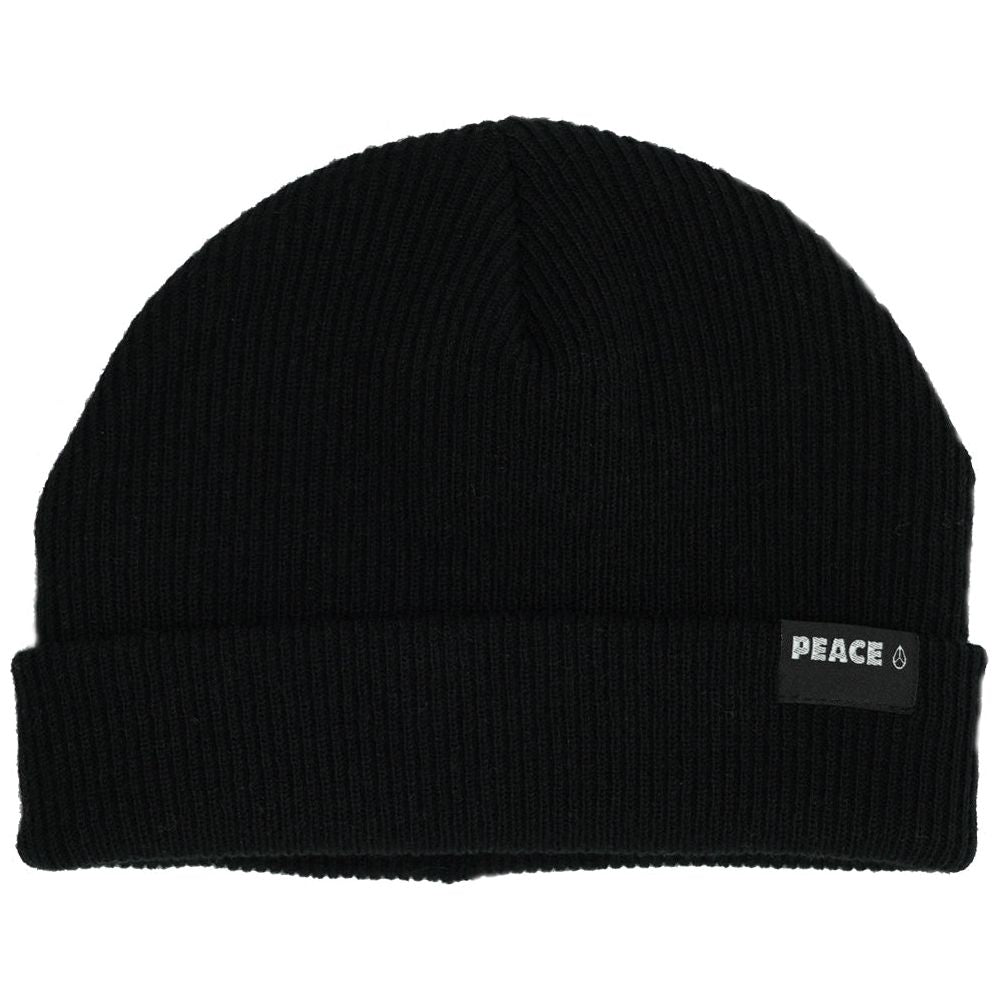 Peace Script - Phieres - Black - Beanie