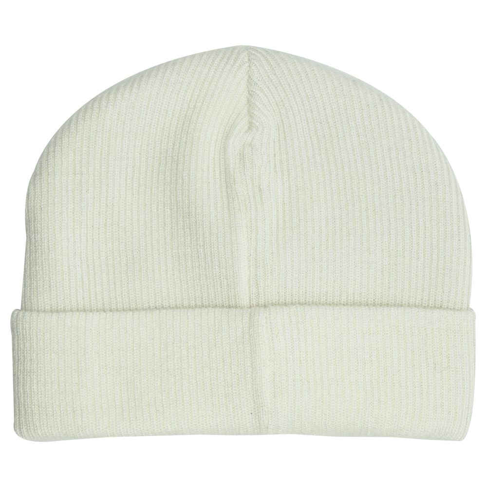 Peace Script Beanie I White-Phieres