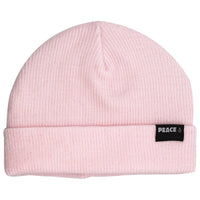 Peace Script Beanie I Lotus-Phieres