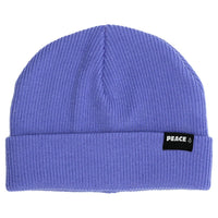 Peace Script Beanie I Very Pery-Phieres