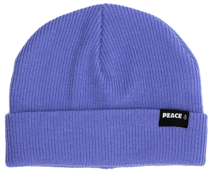 Peace Script Beanie I Very Pery-Phieres